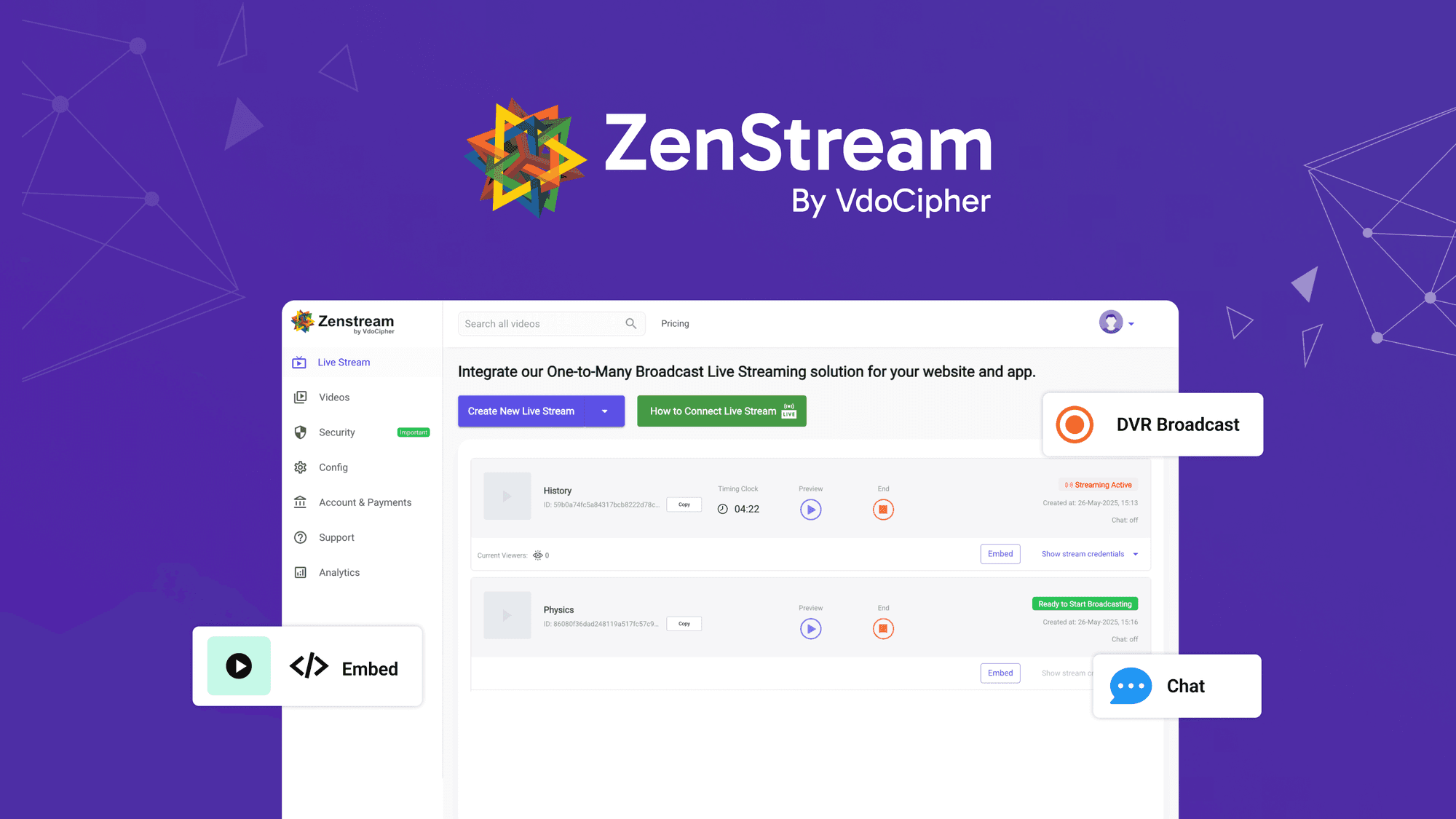 ZenStream.Live