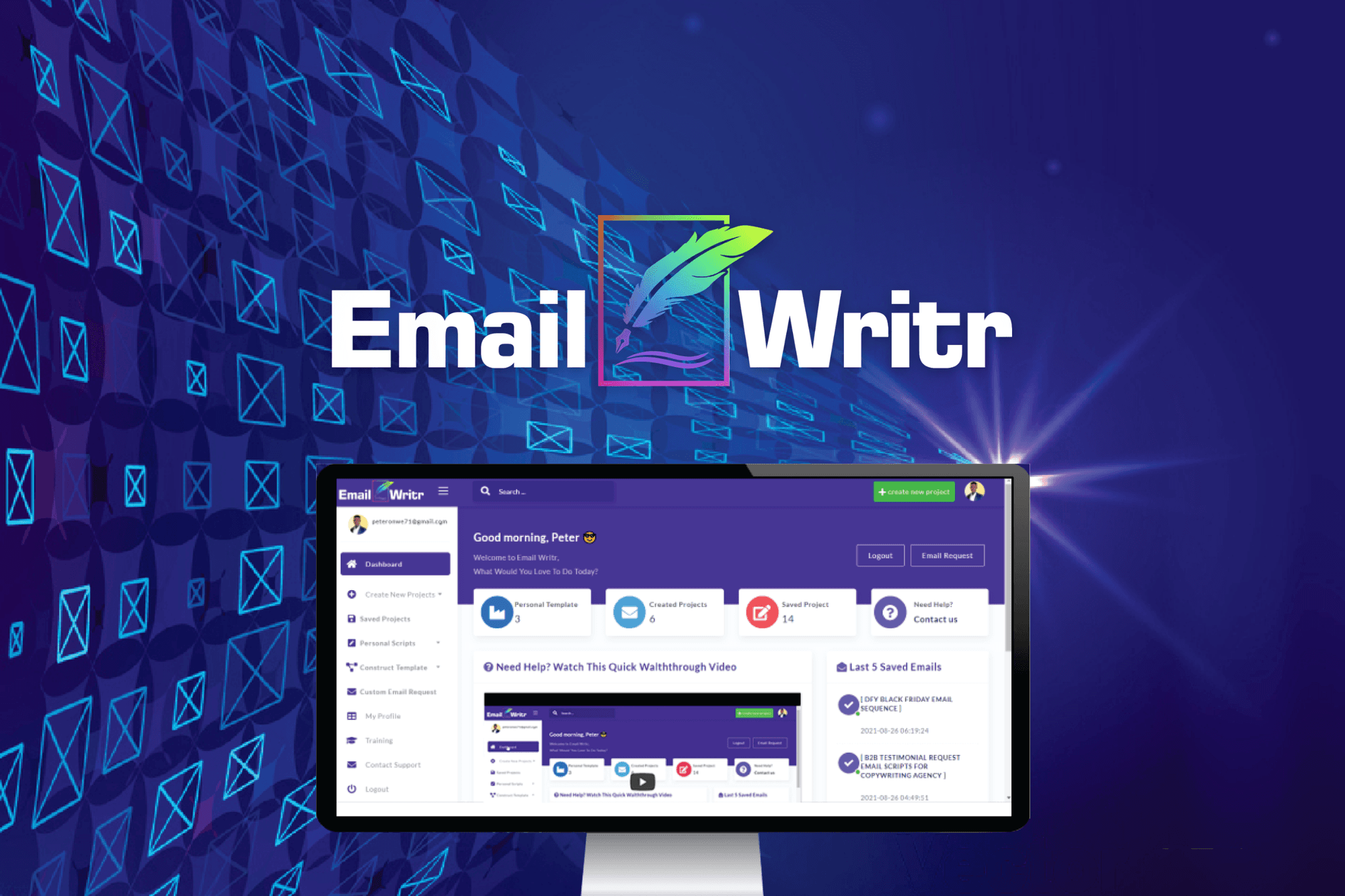 EmailWritr - Plus Exclusive