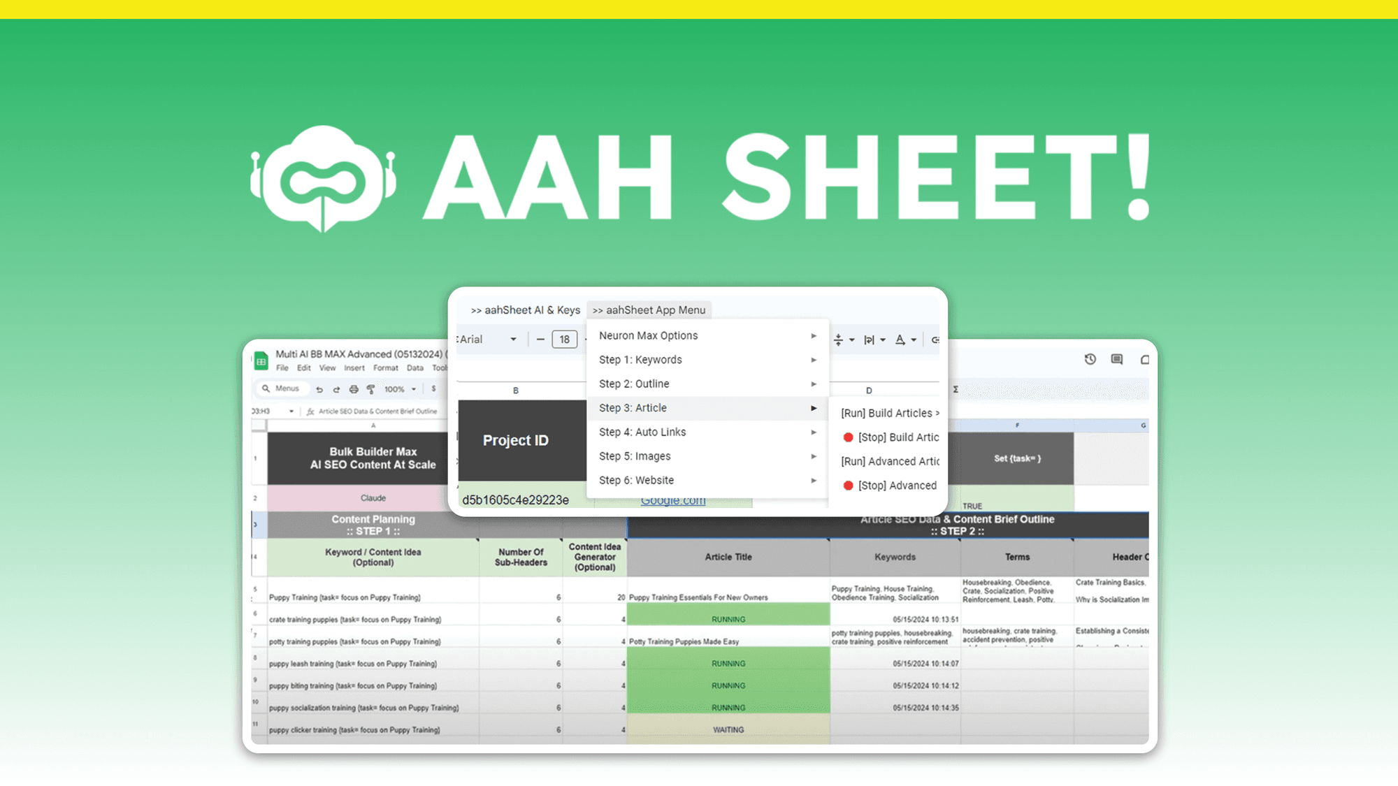 AahSheet - Plus Exclusive