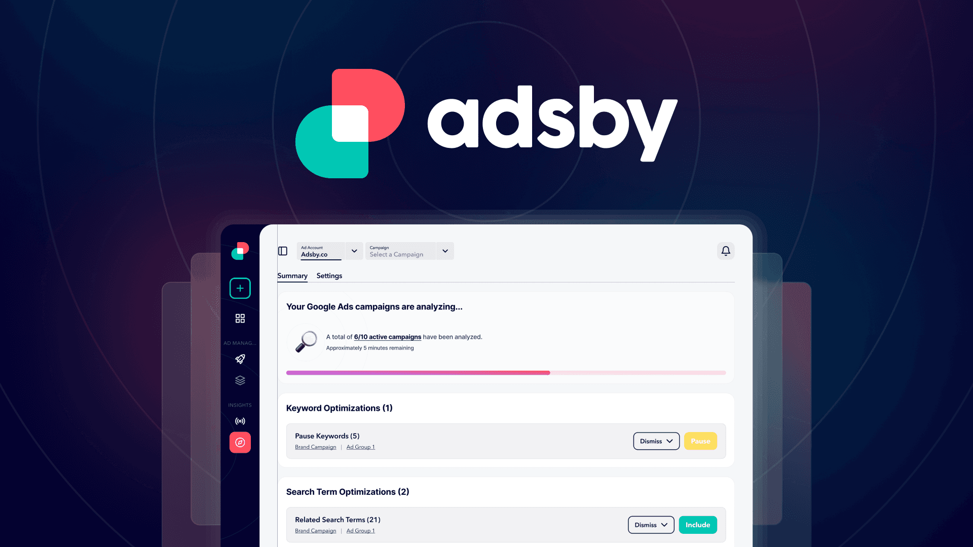 Adsby - Plus Exclusive