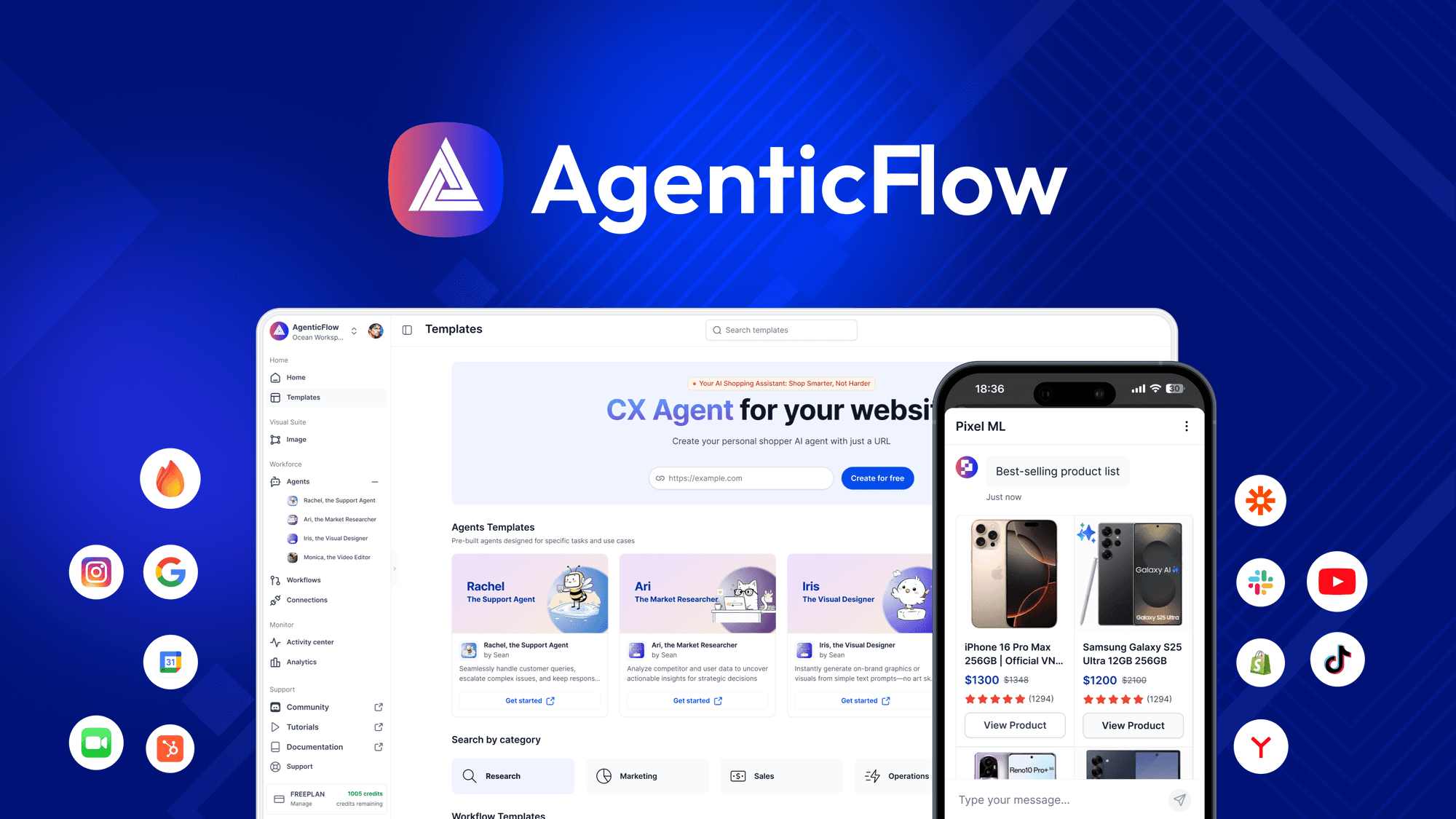 AgenticFlow