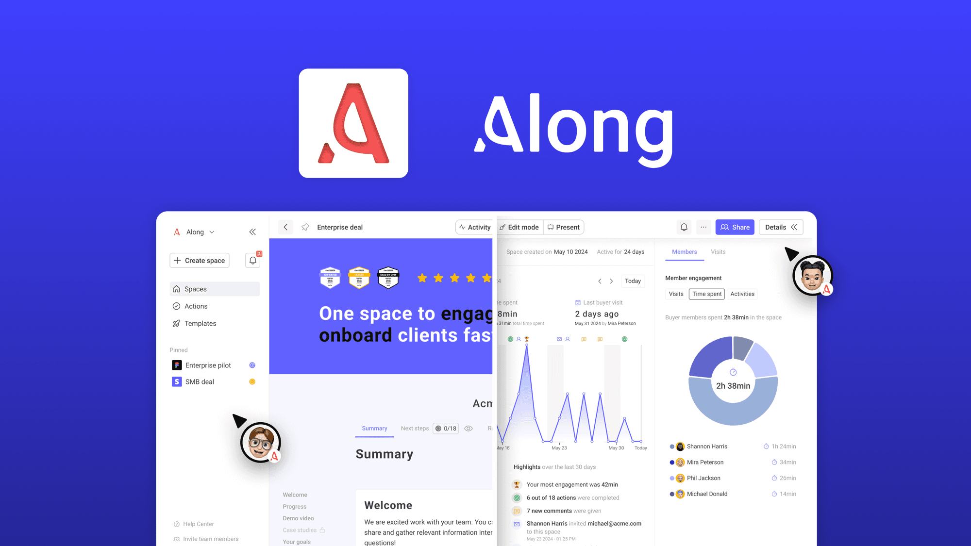 Along - Plus Exclusive