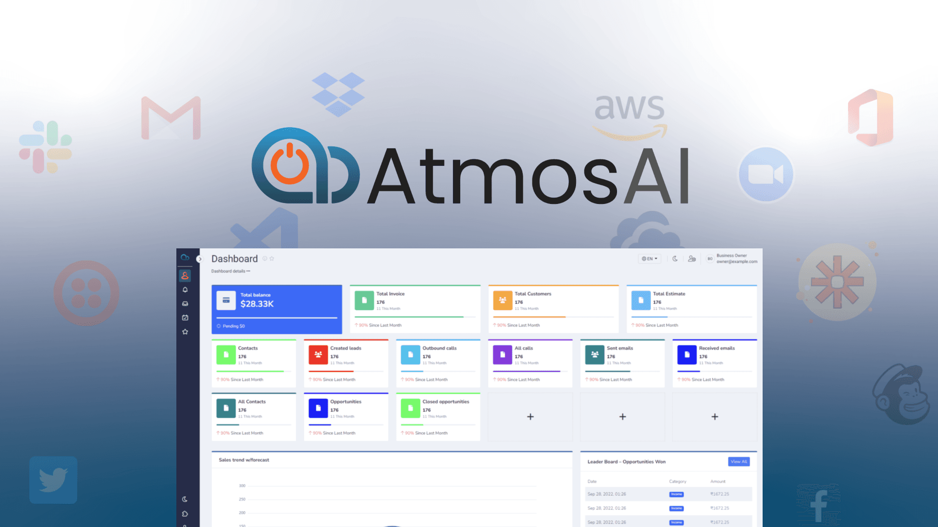 AtmosAI CRM