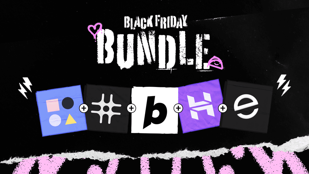 The Black Friday Bundle