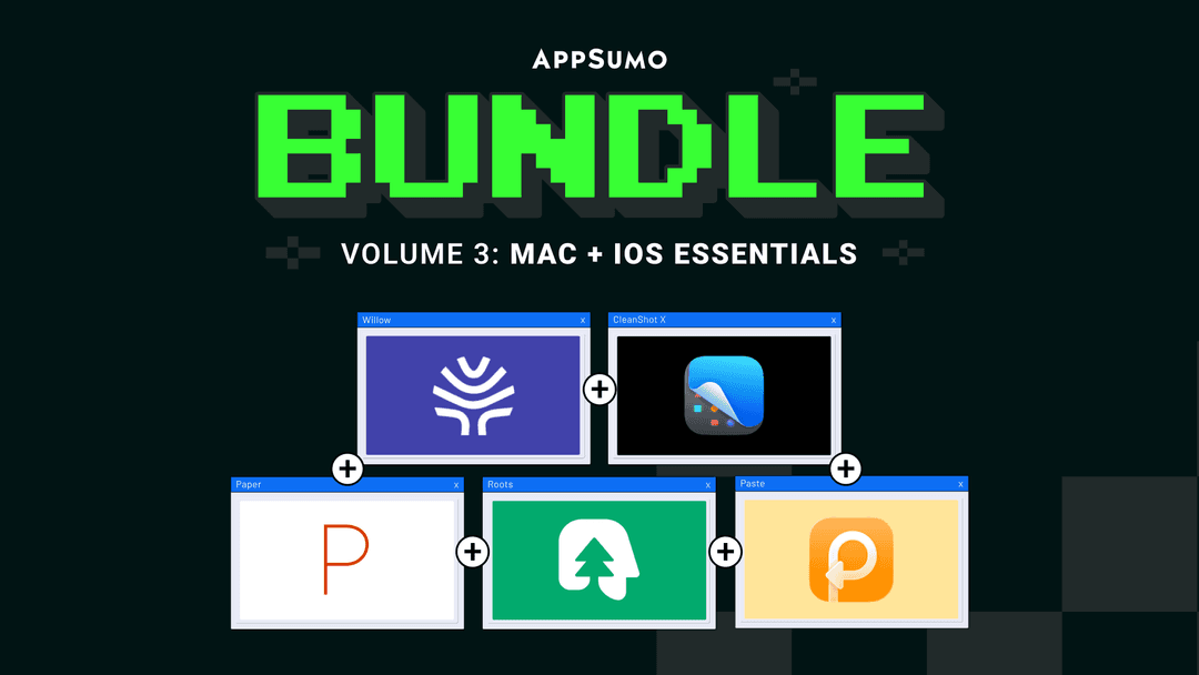 AppSumo Bundle Volume 3: Mac + iOS Essentials