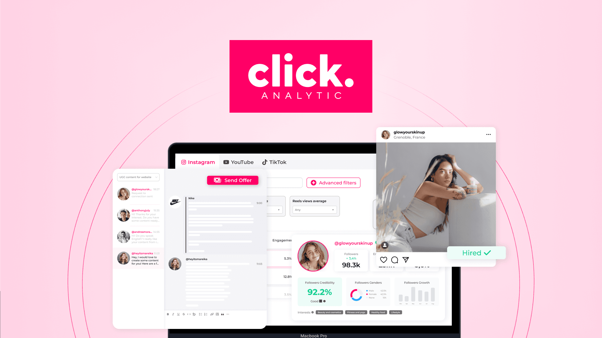 Click Analytic - Plus Exclusive