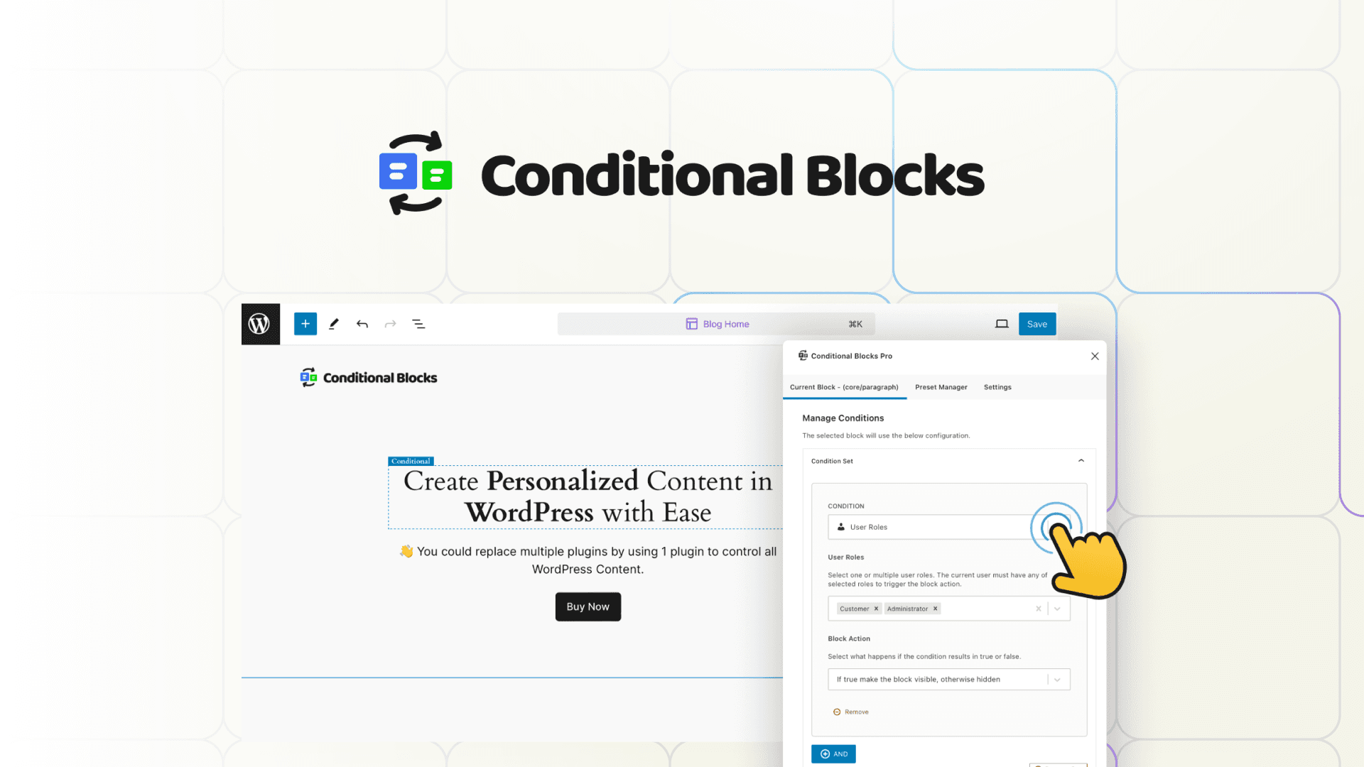 Conditional Blocks Pro