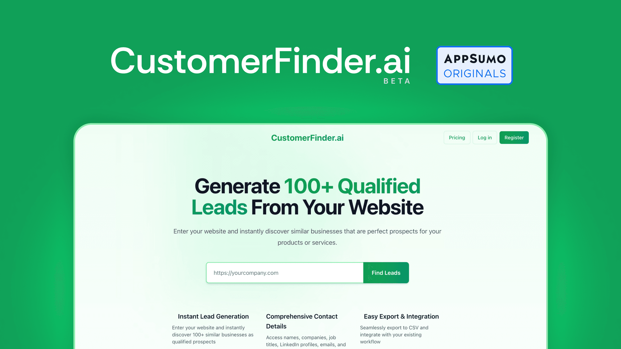 CustomerFinder.ai
