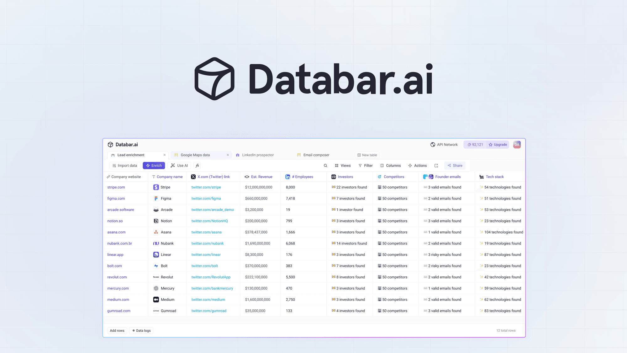 Databar