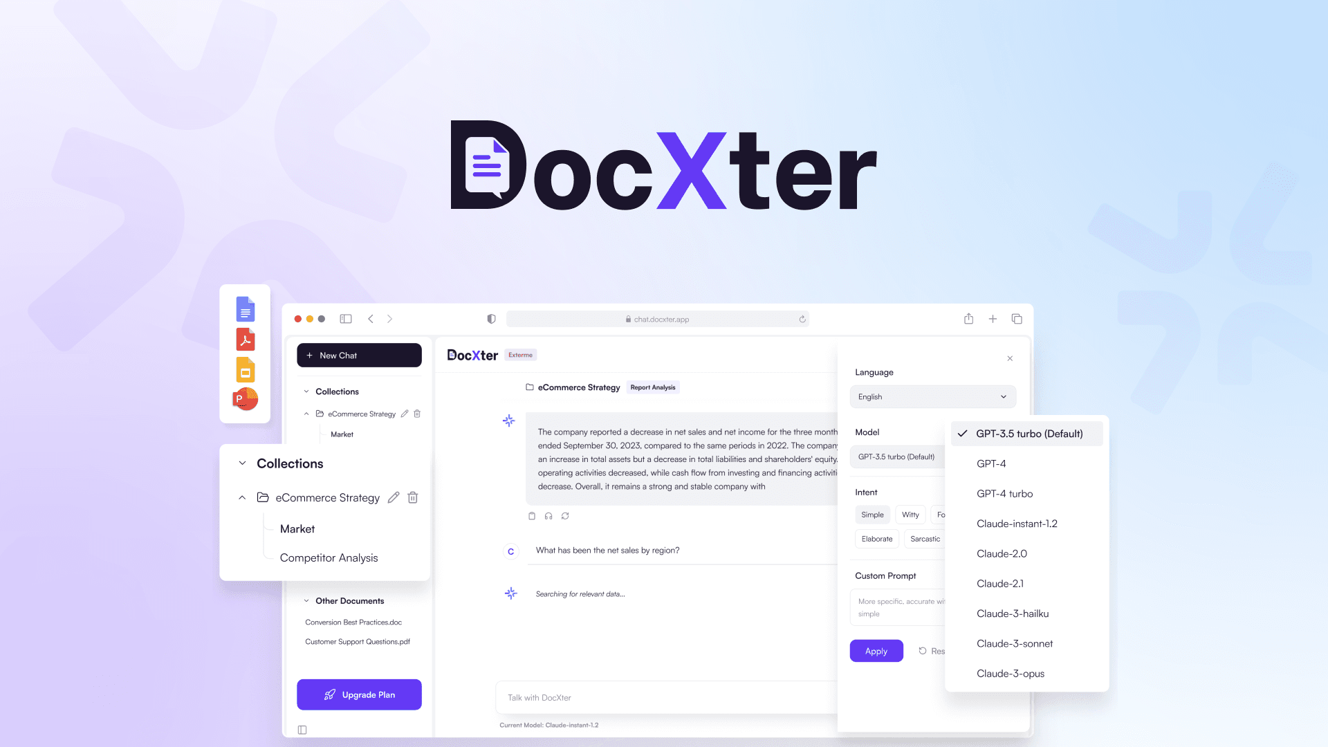 DocXter - Plus Exclusive