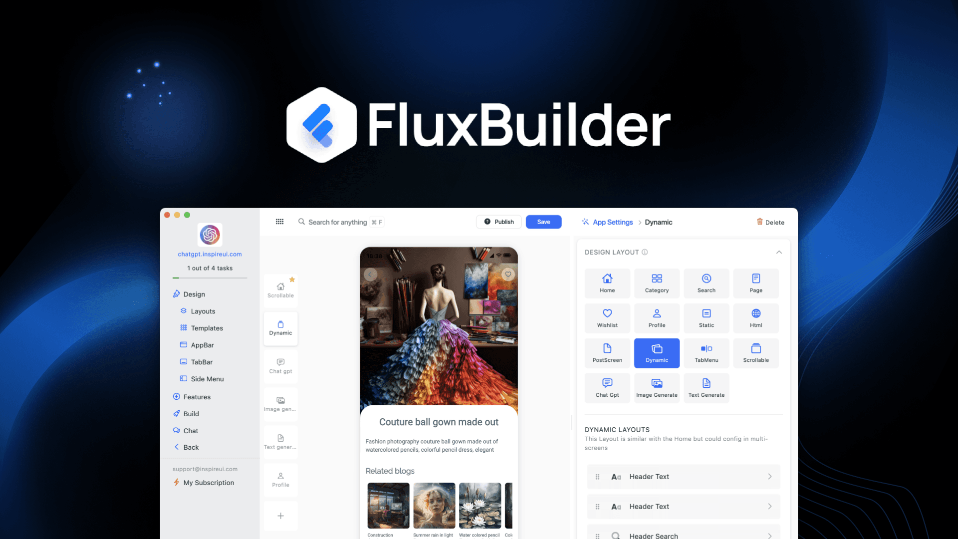 FluxBuilder - Plus Exclusive