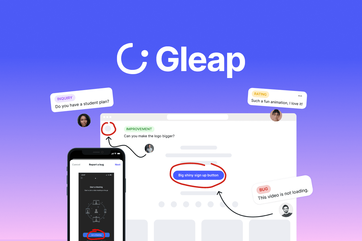 Gleap