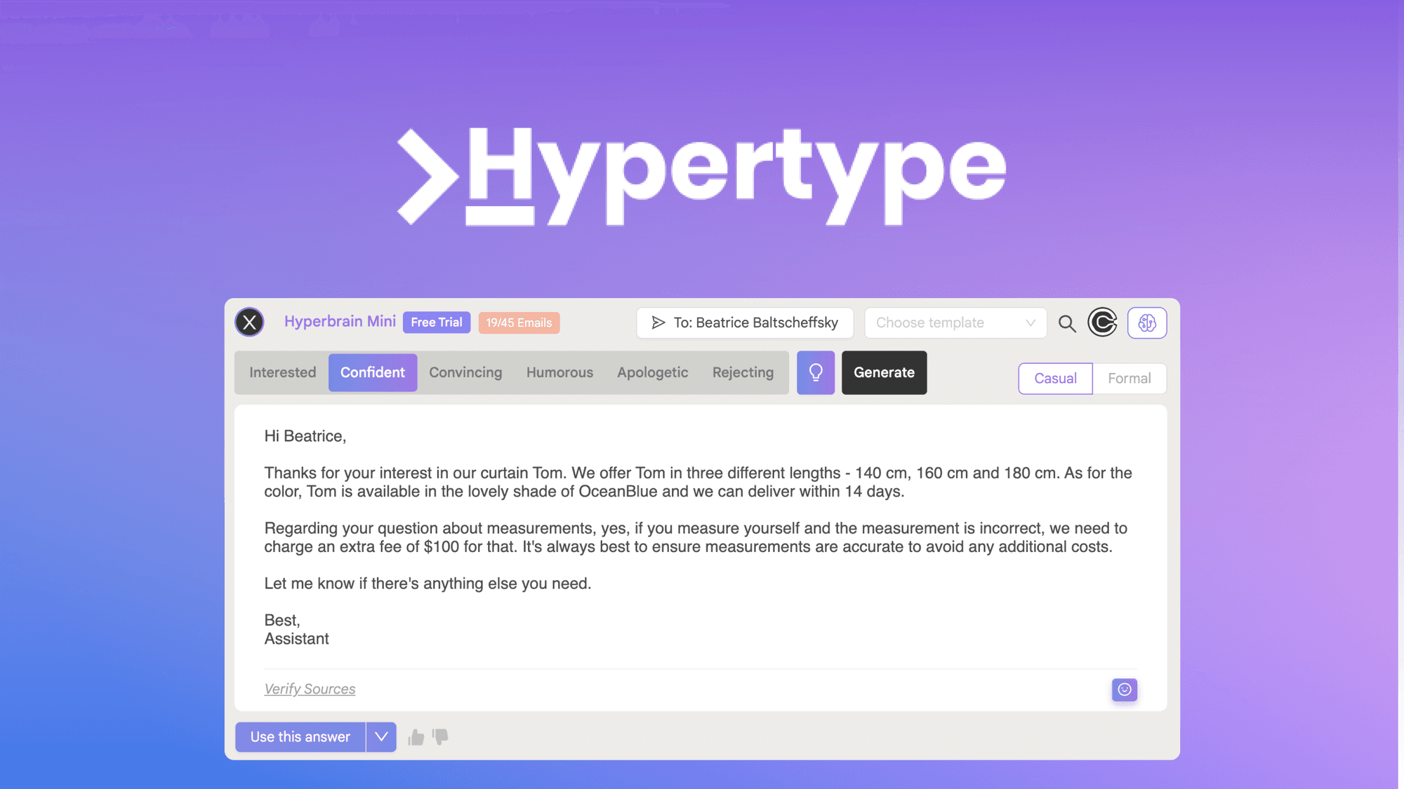 Hypertype