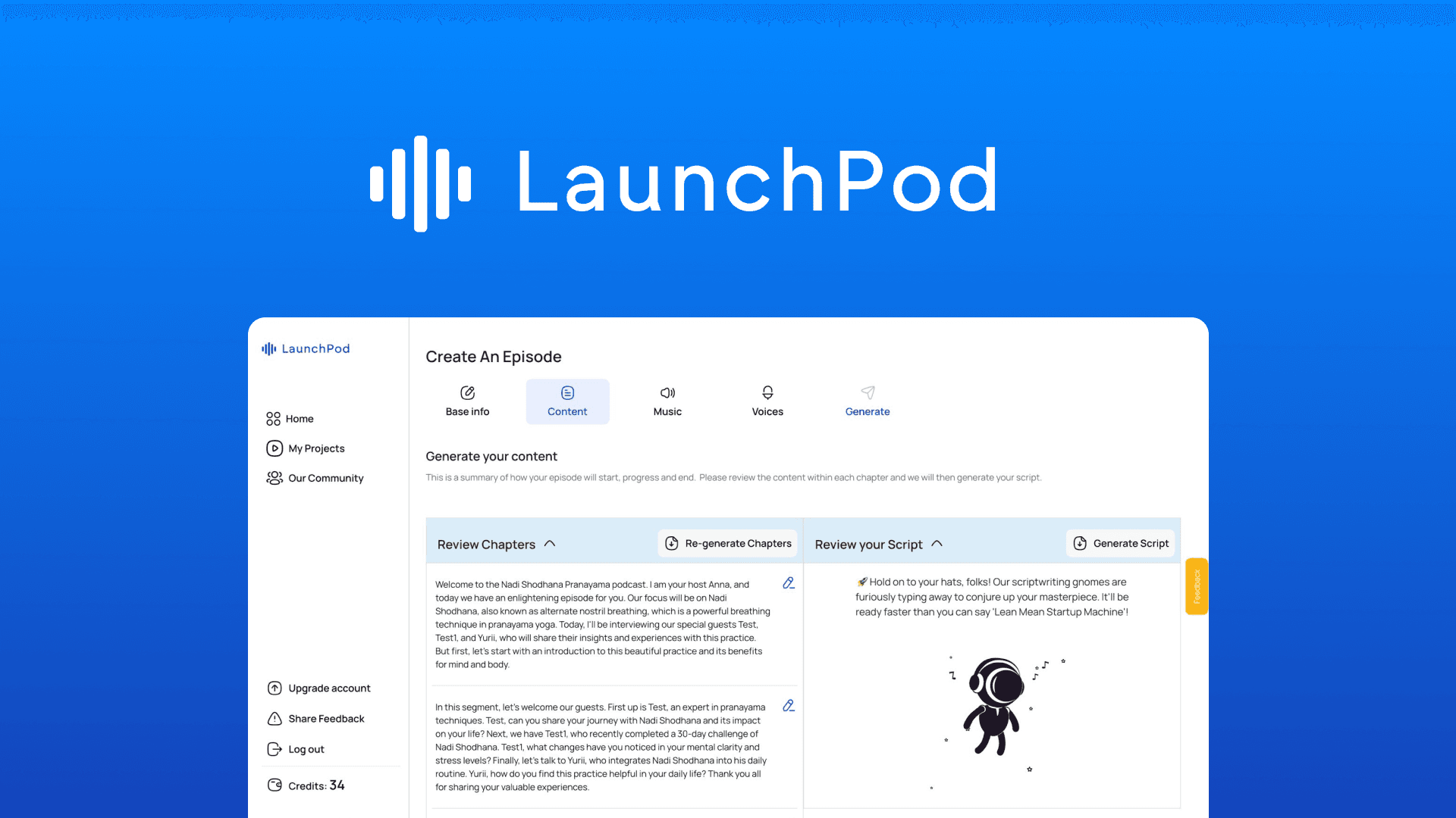 LaunchPod AI