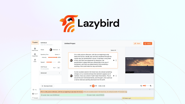 Lazybird