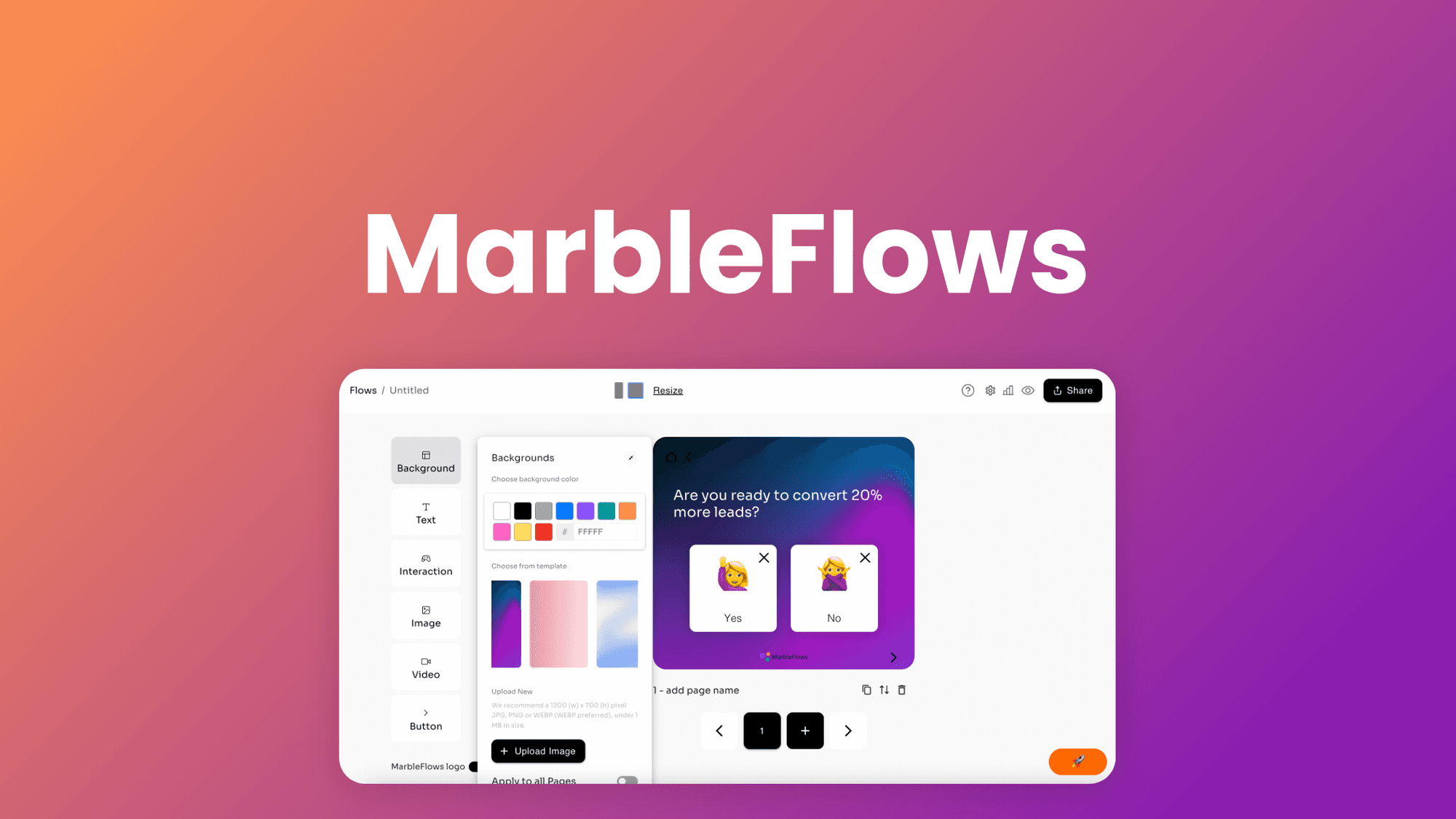 MarbleFlows