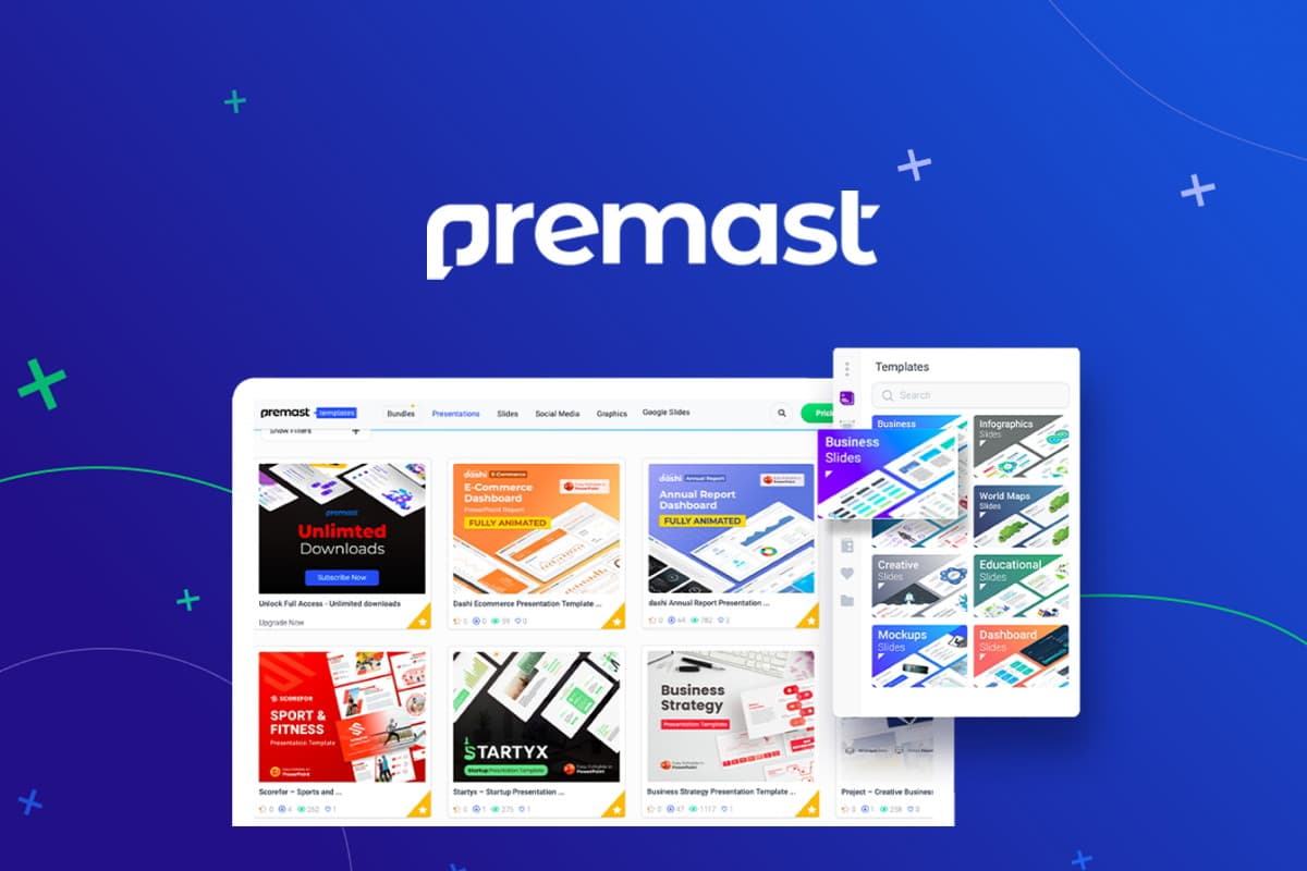 Premast Templates & Plus