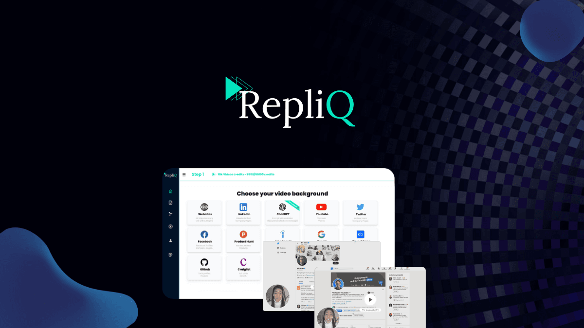 RepliQ - Plus Exclusive