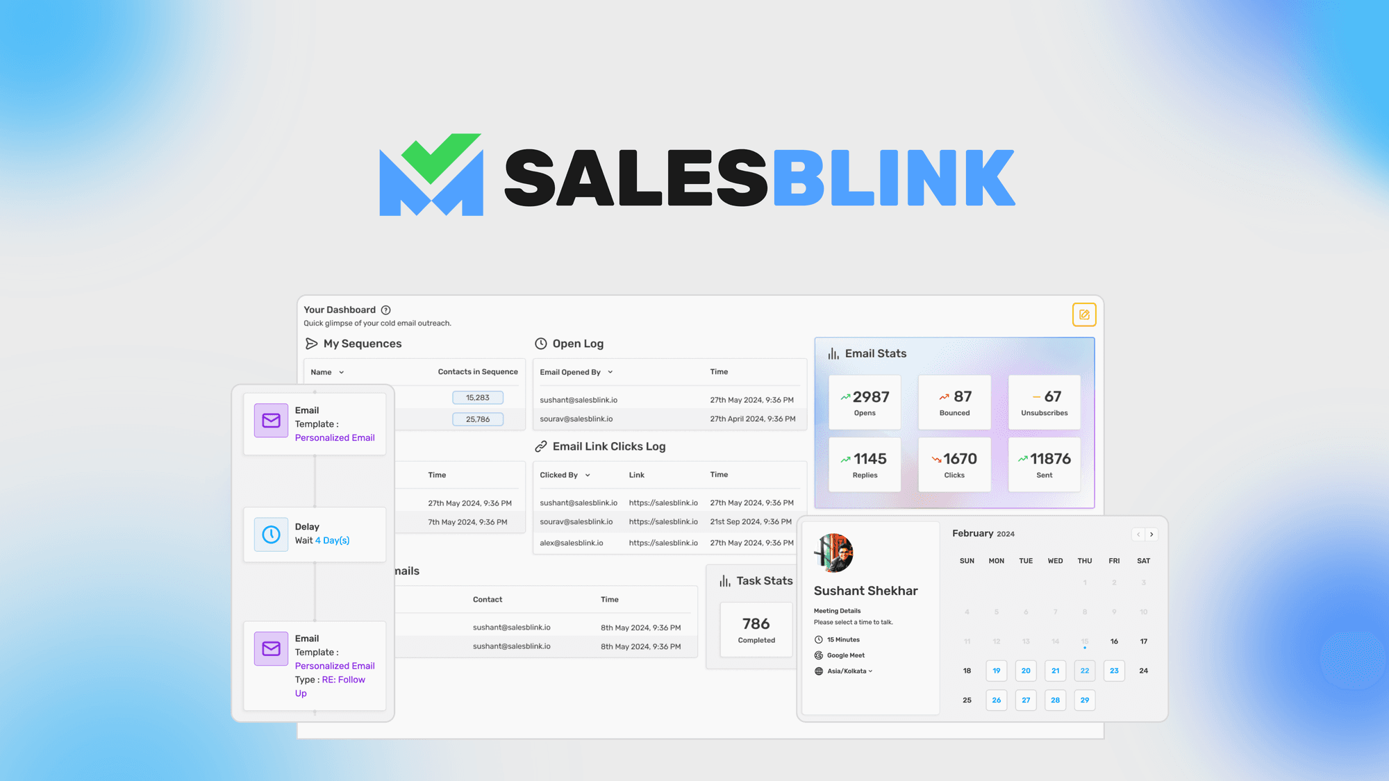 SalesBlink - Plus Exclusive