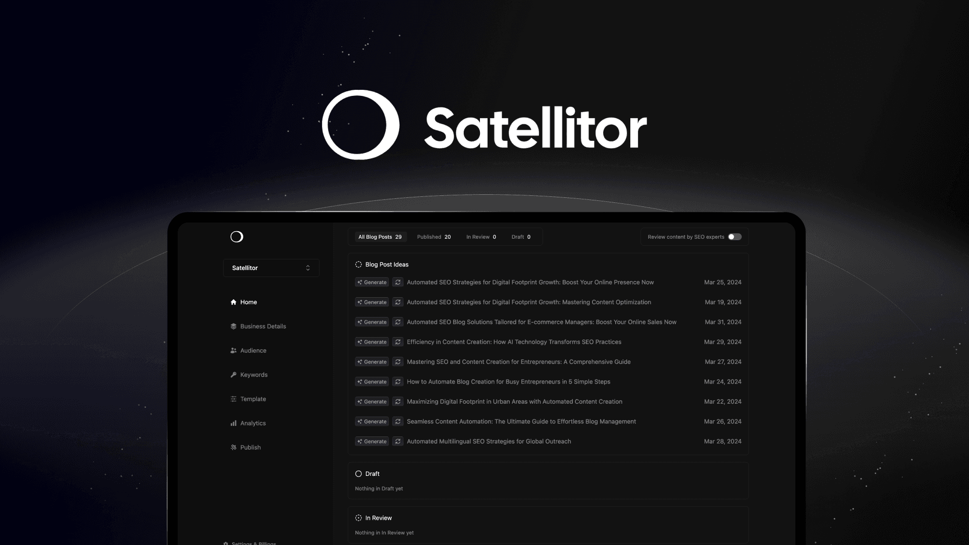 Satellitor