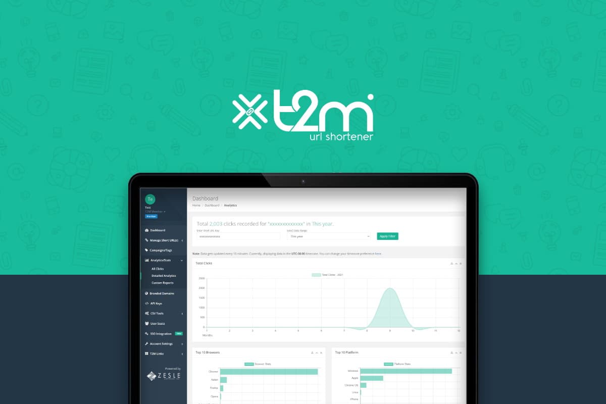 T2M URL Shortener