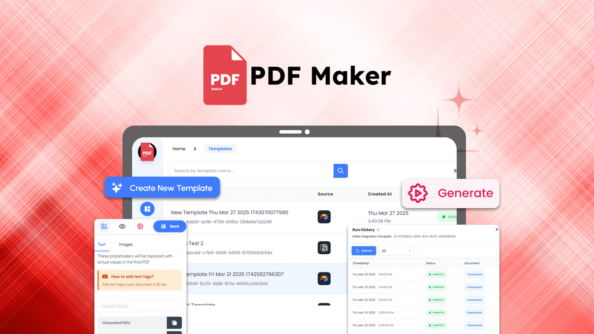 The PDF Maker