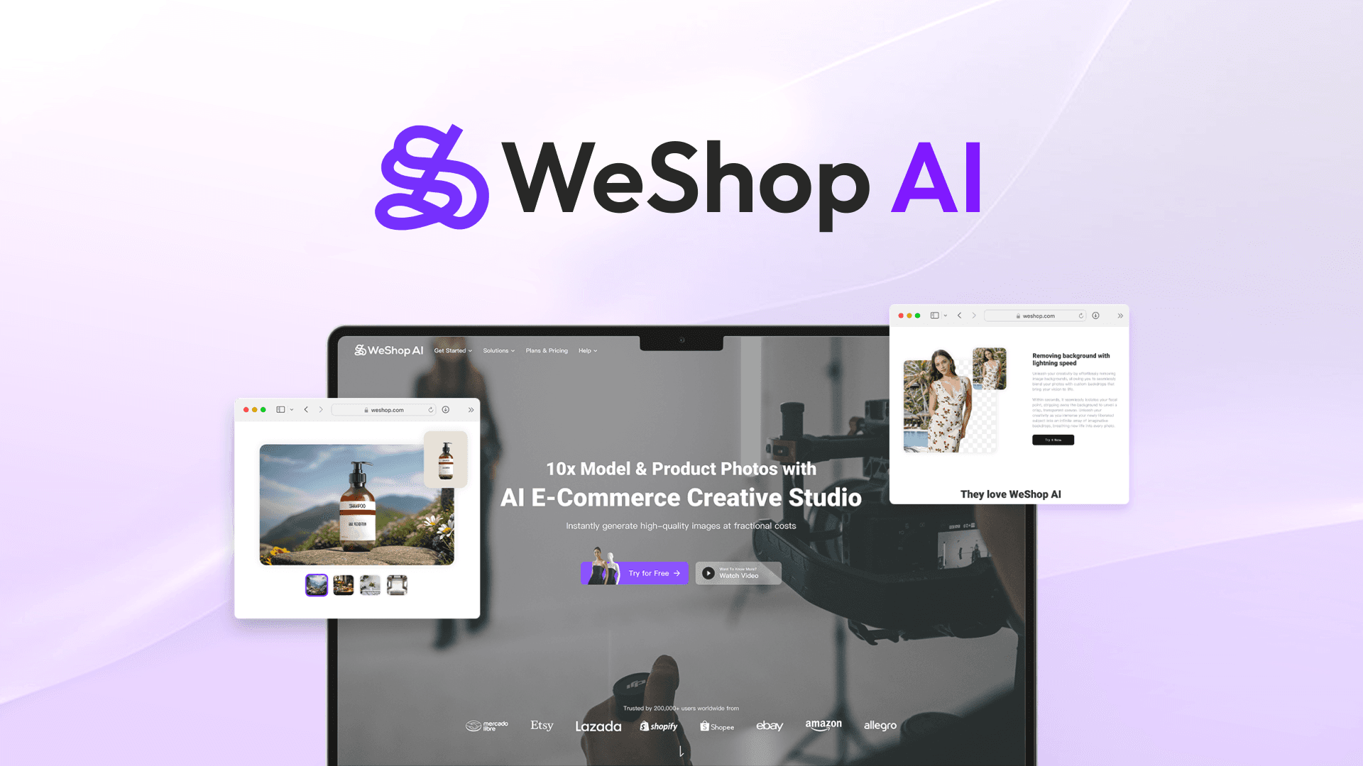 WeShop AI - Plus Exclusive