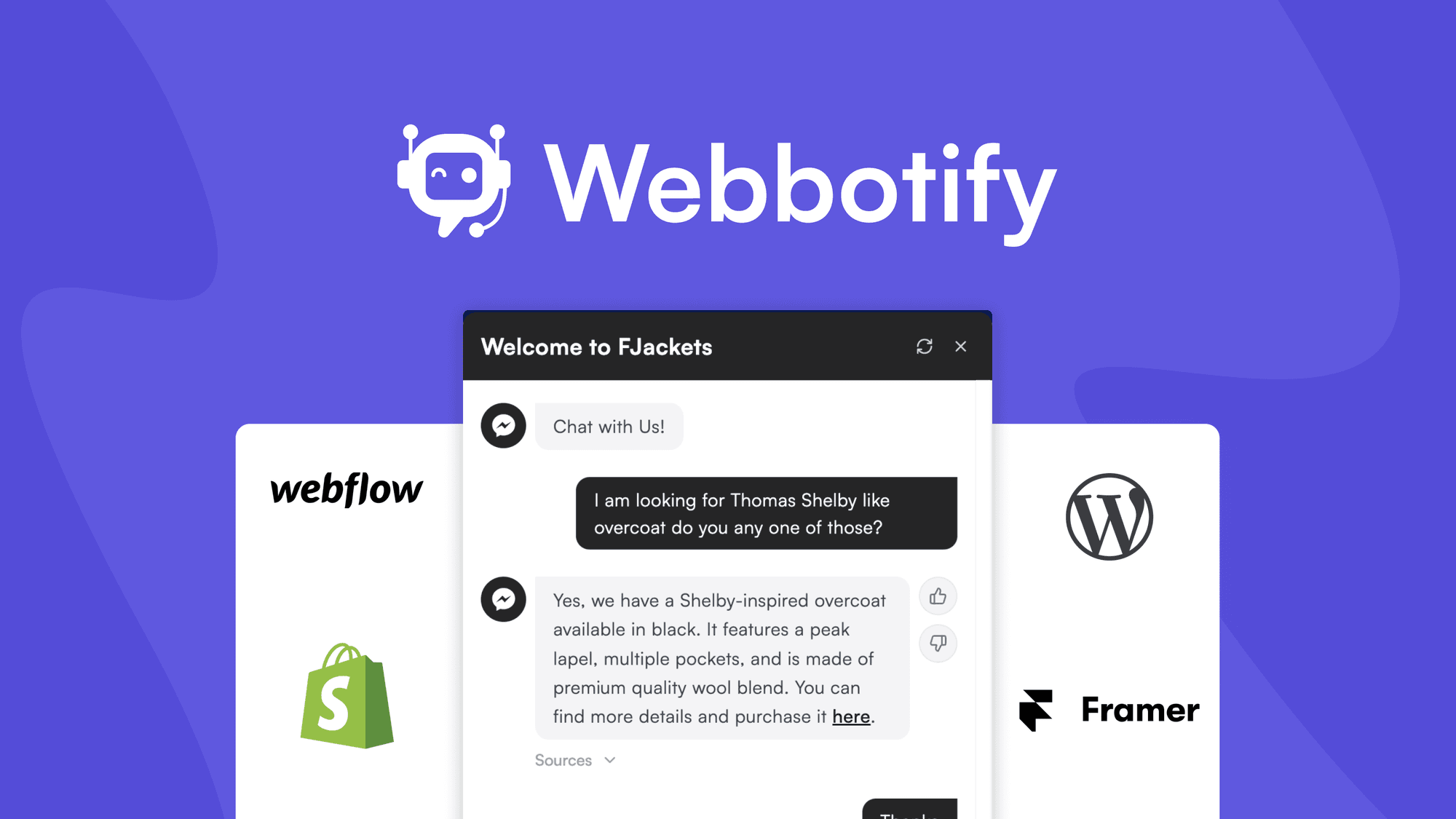 Webbotify