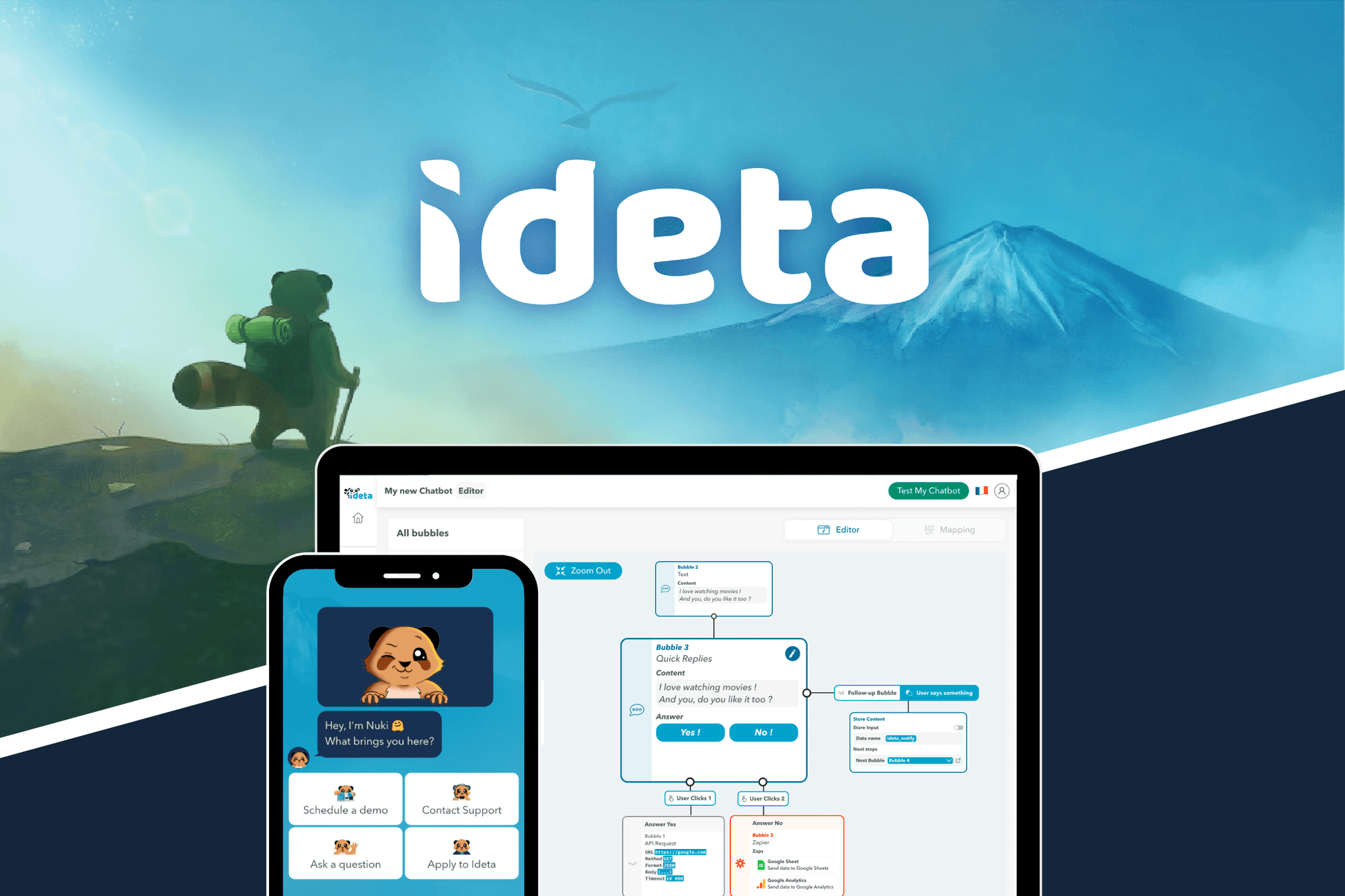 Ideta - Plus exclusive