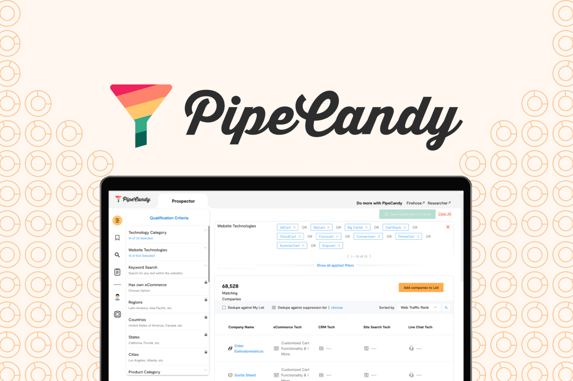 PipeCandy Prospector