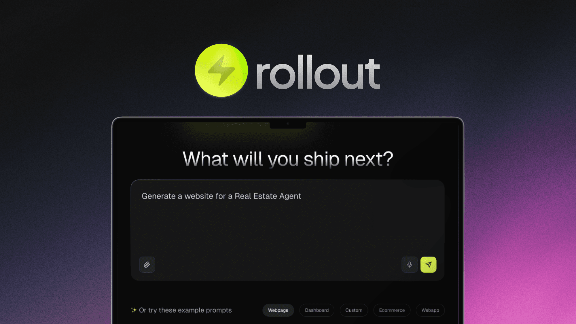 Rollout - Plus Exclusive