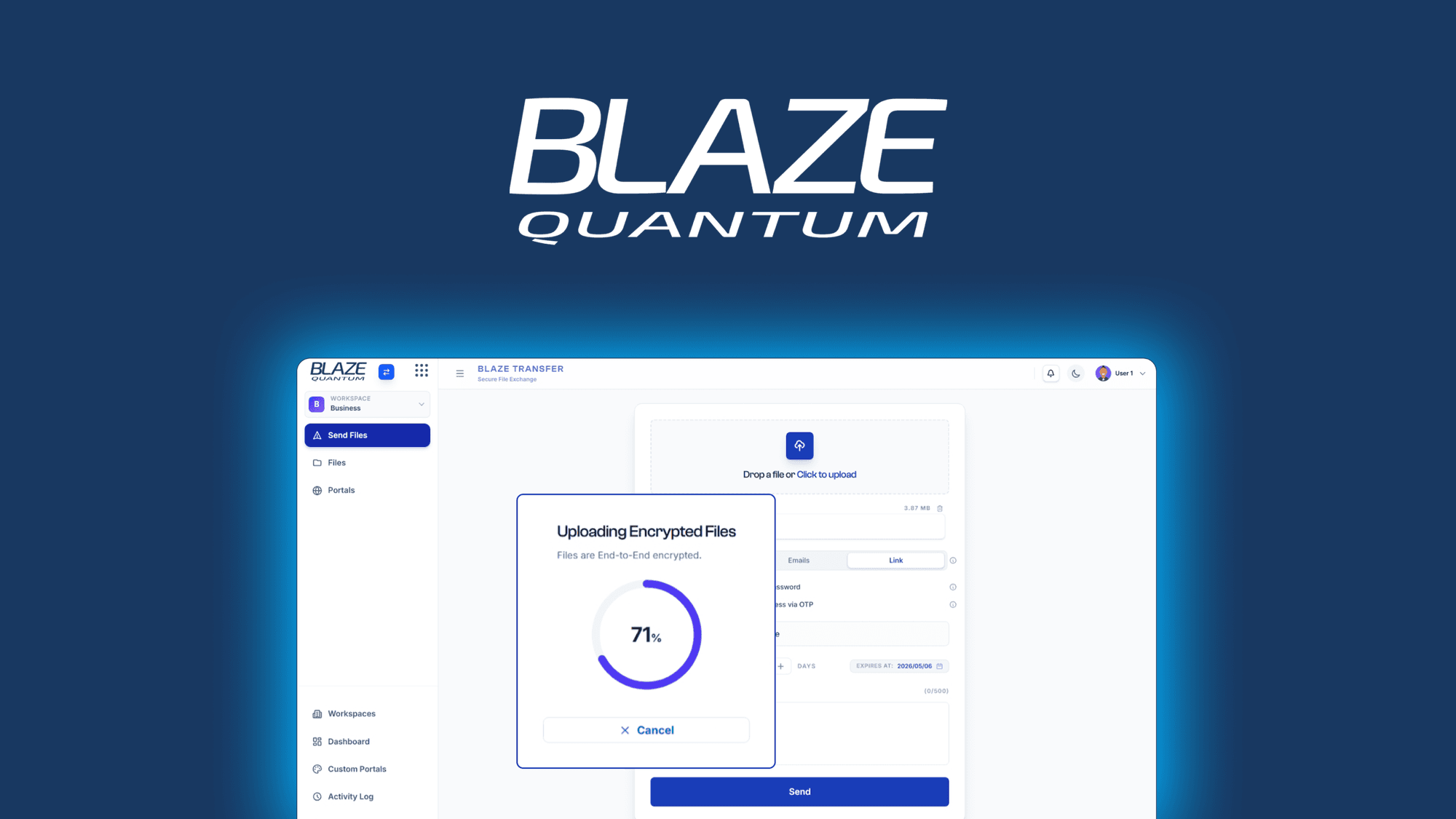 BLAZE Quantum