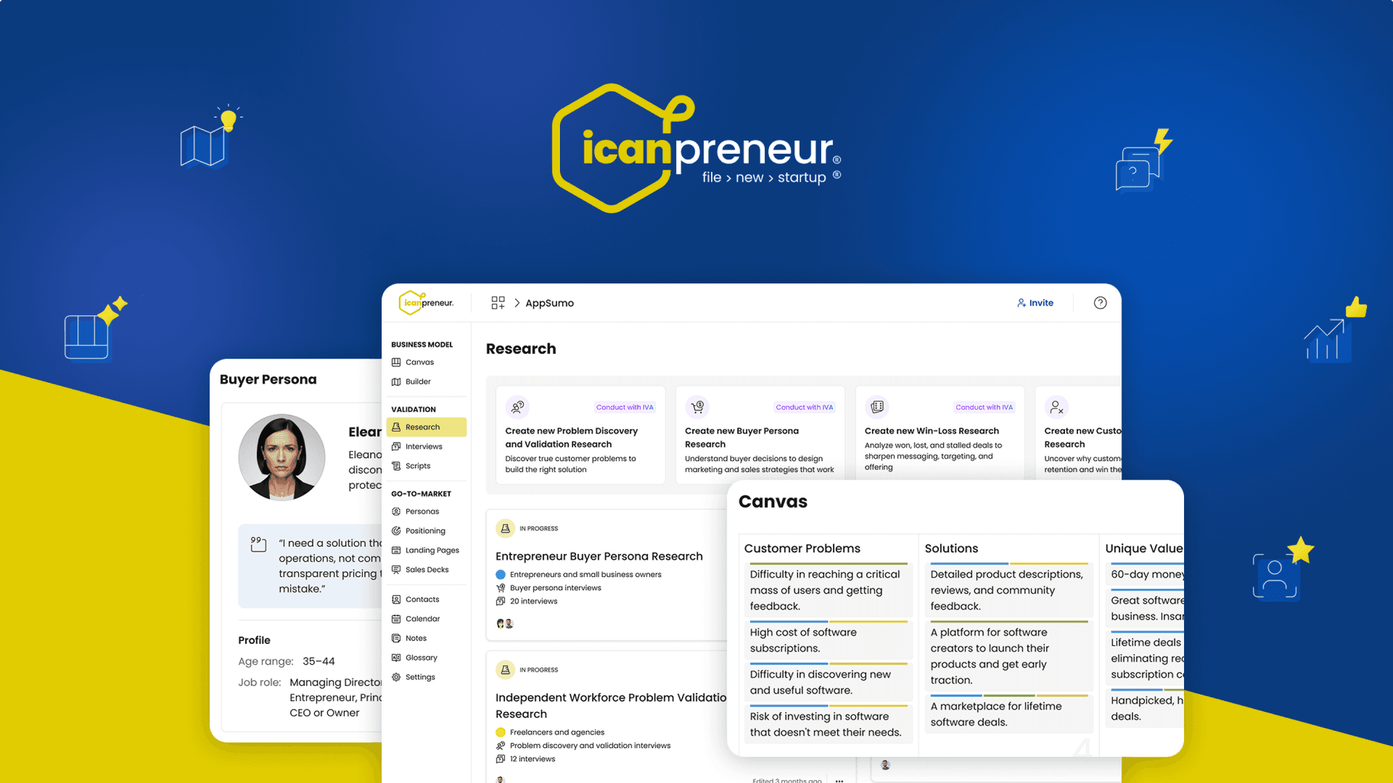 Icanpreneur