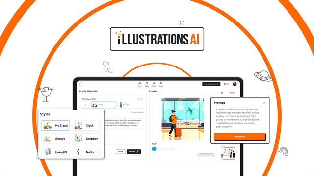 Illustrations AI - Plus exclusive