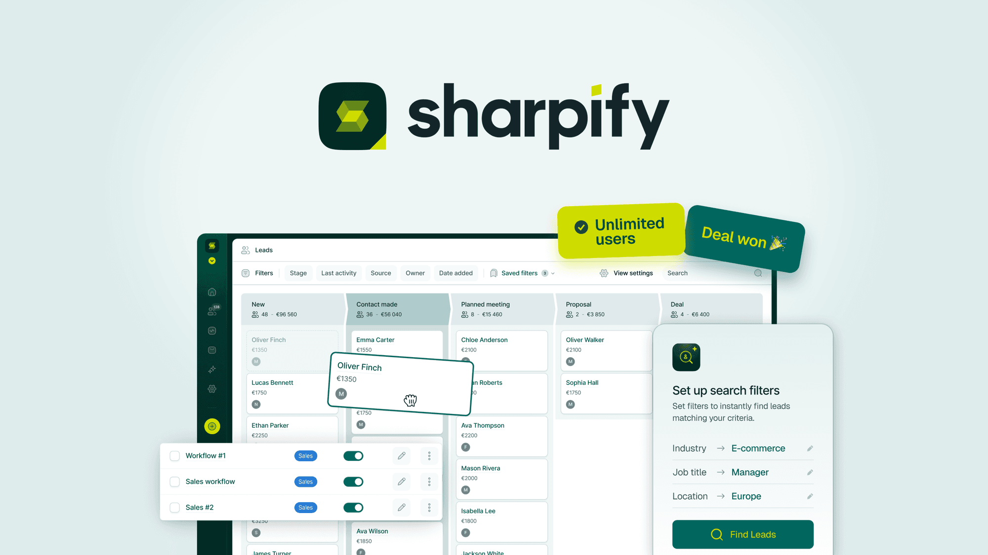 Sharpify CRM