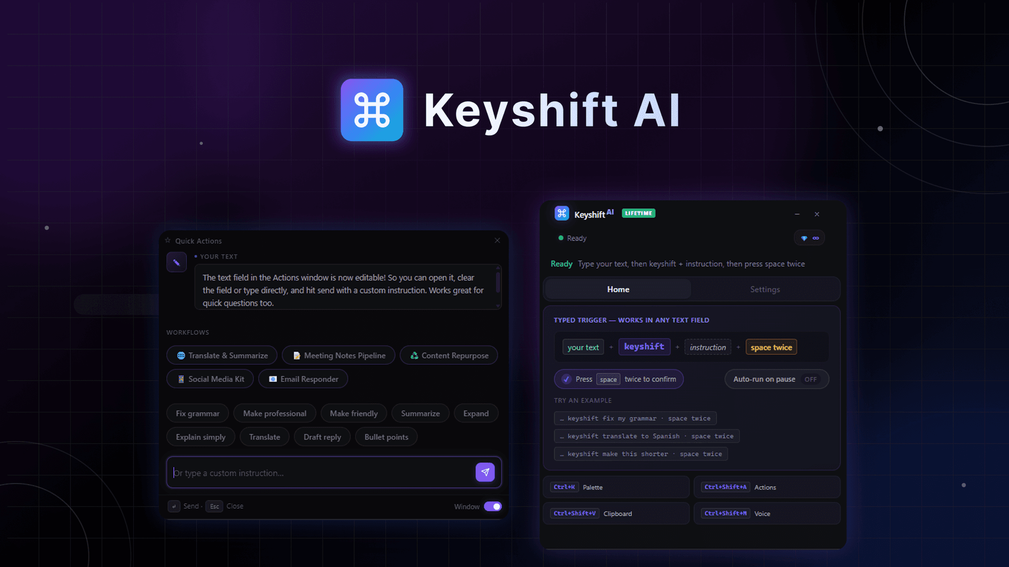 Keyshift AI