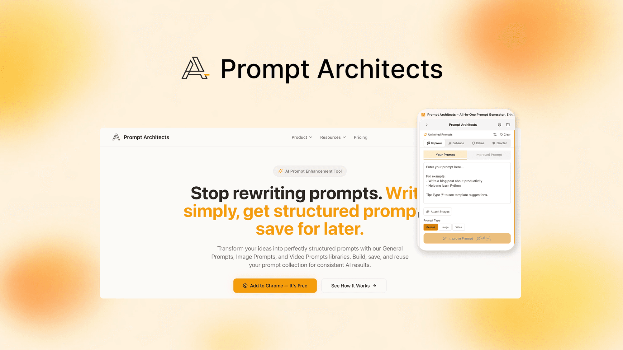 Prompt Architects