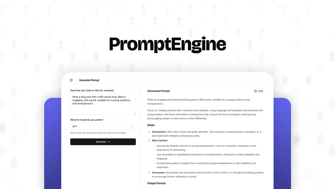 PromptEngine