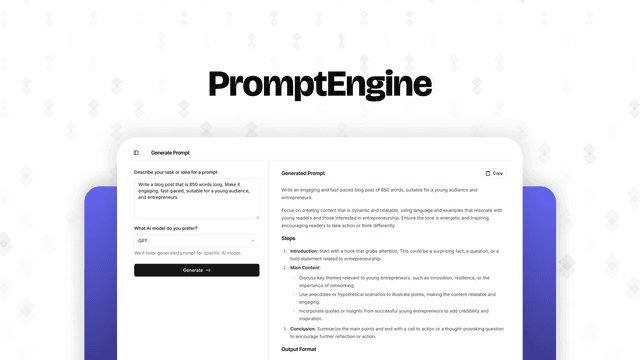 PromptEngine