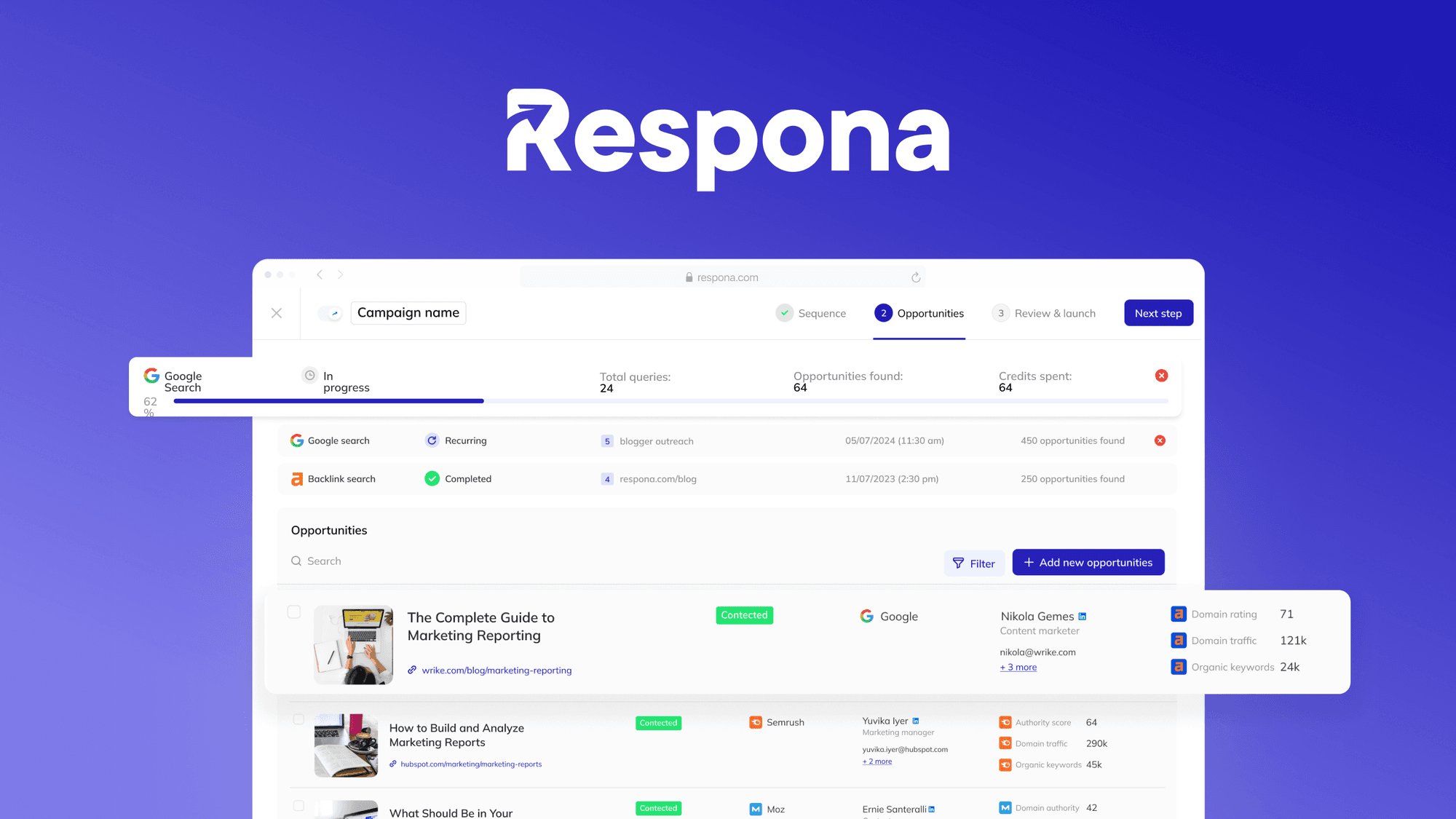 Respona - Plus Exclusive
