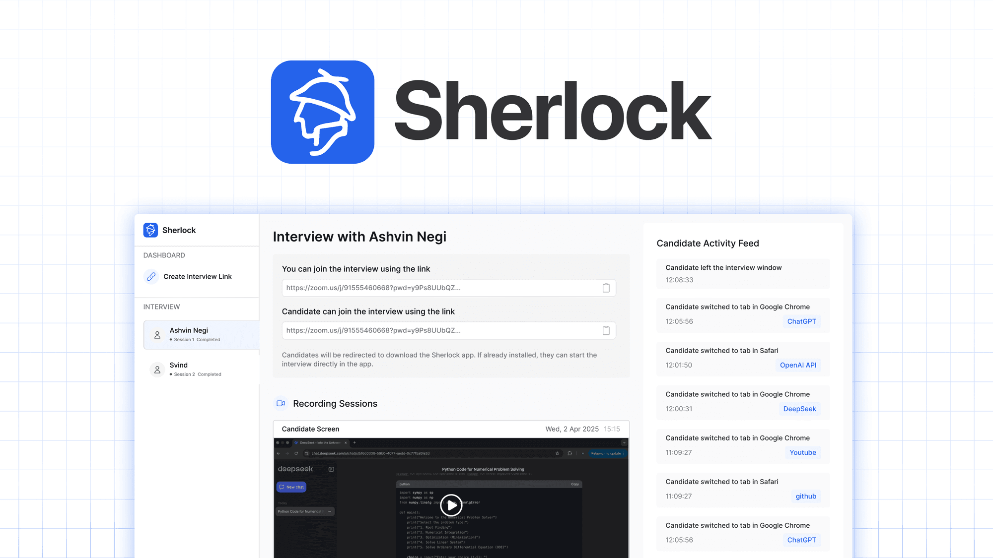 Sherlock Al - Plus Exclusive