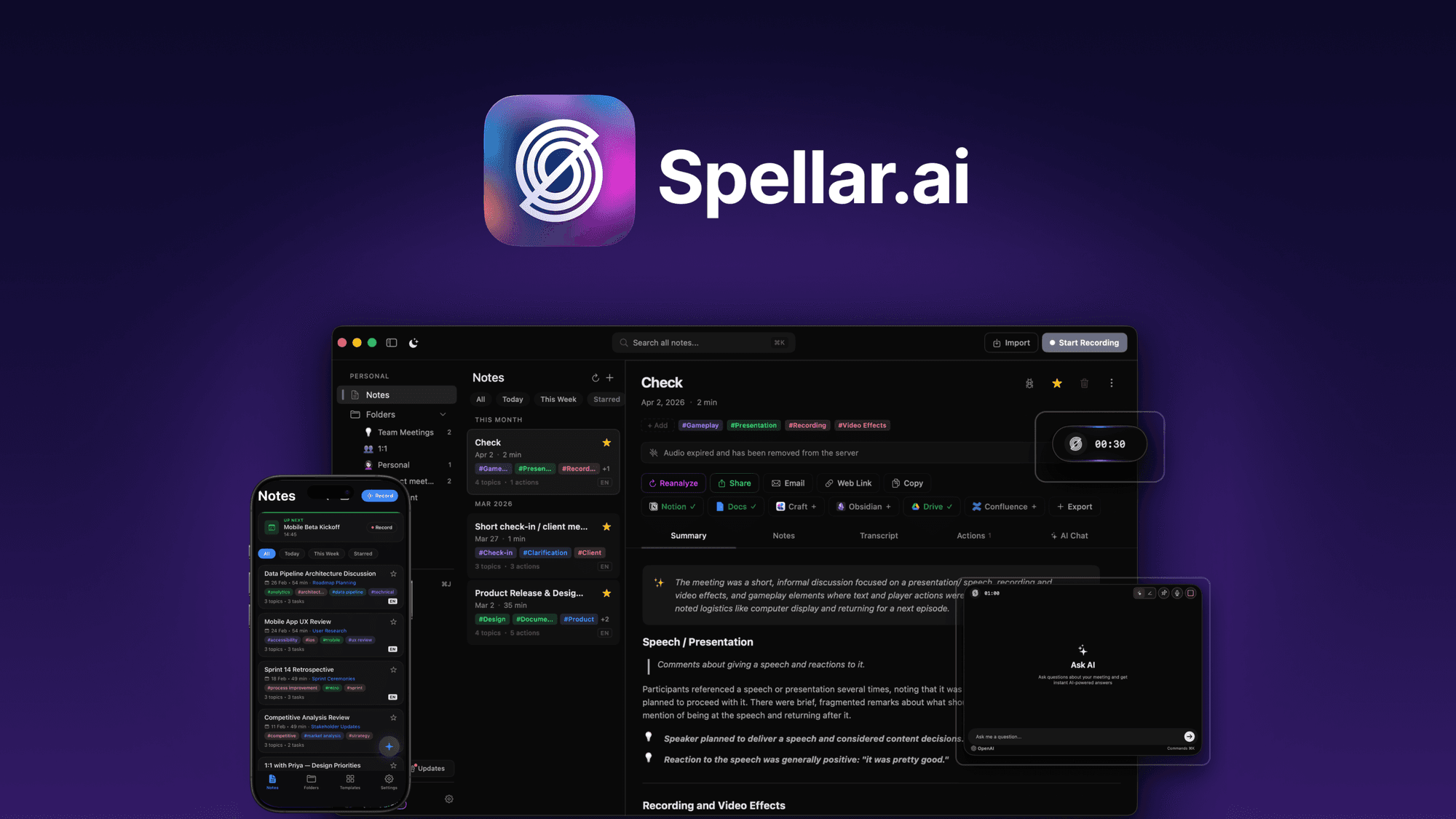 Spellar AI