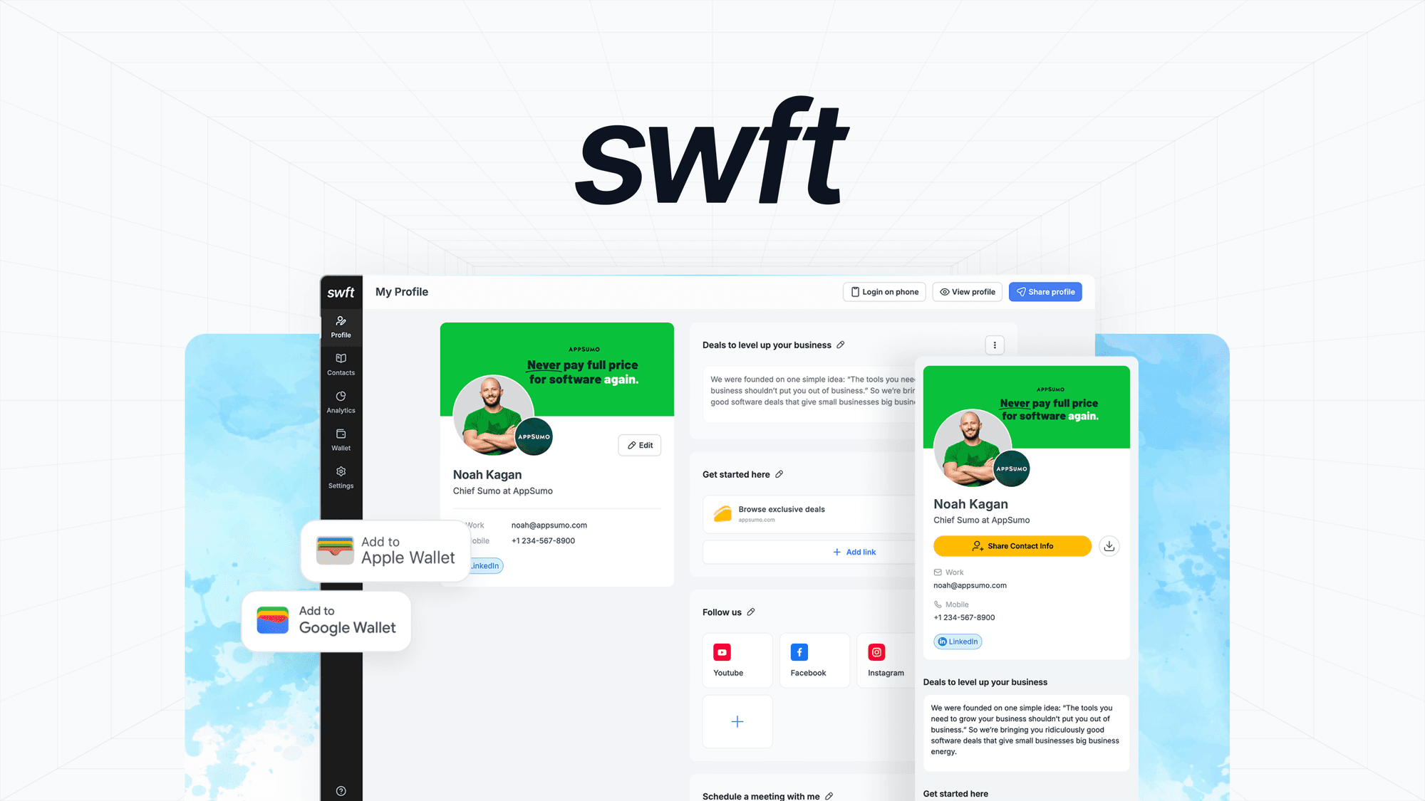 Swft Connect