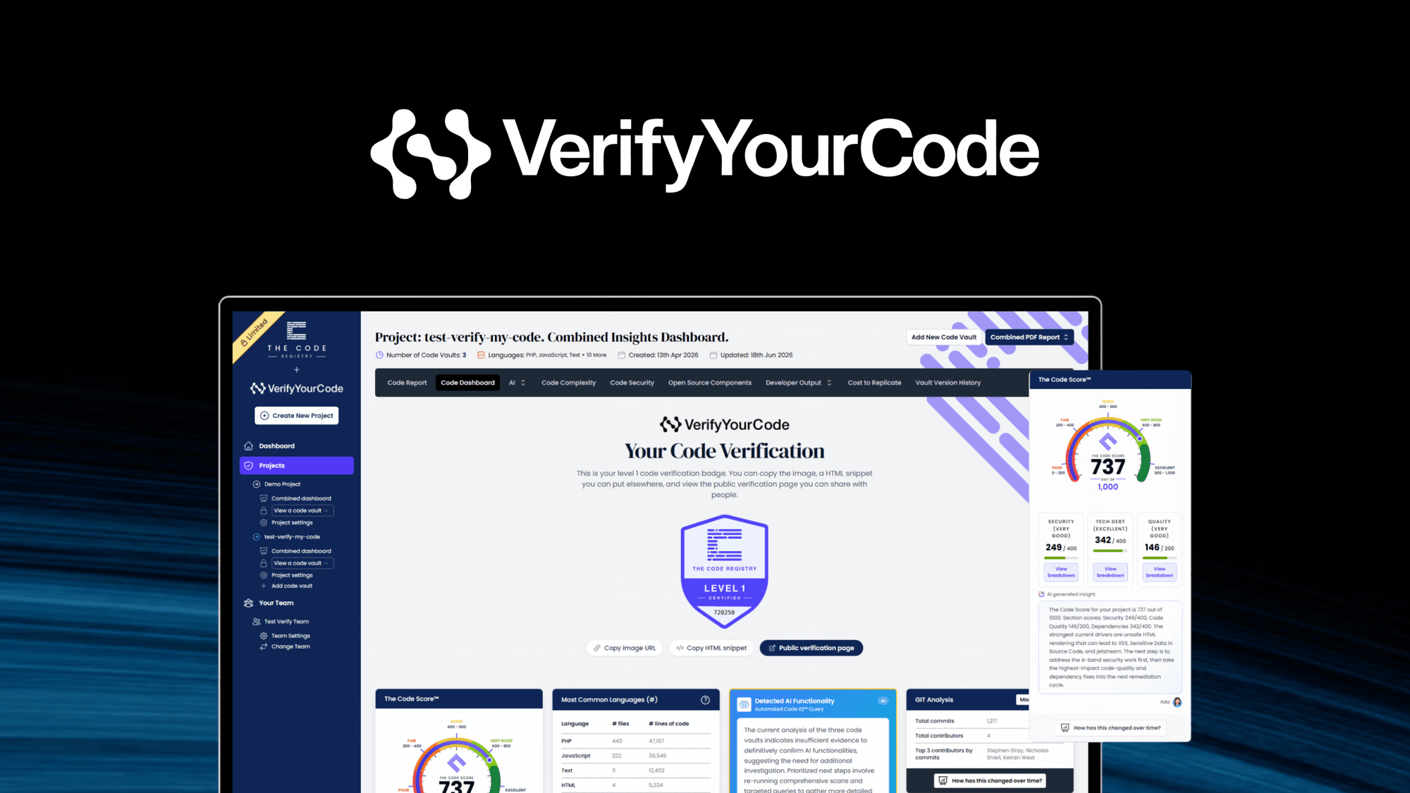 VerifyYourCode