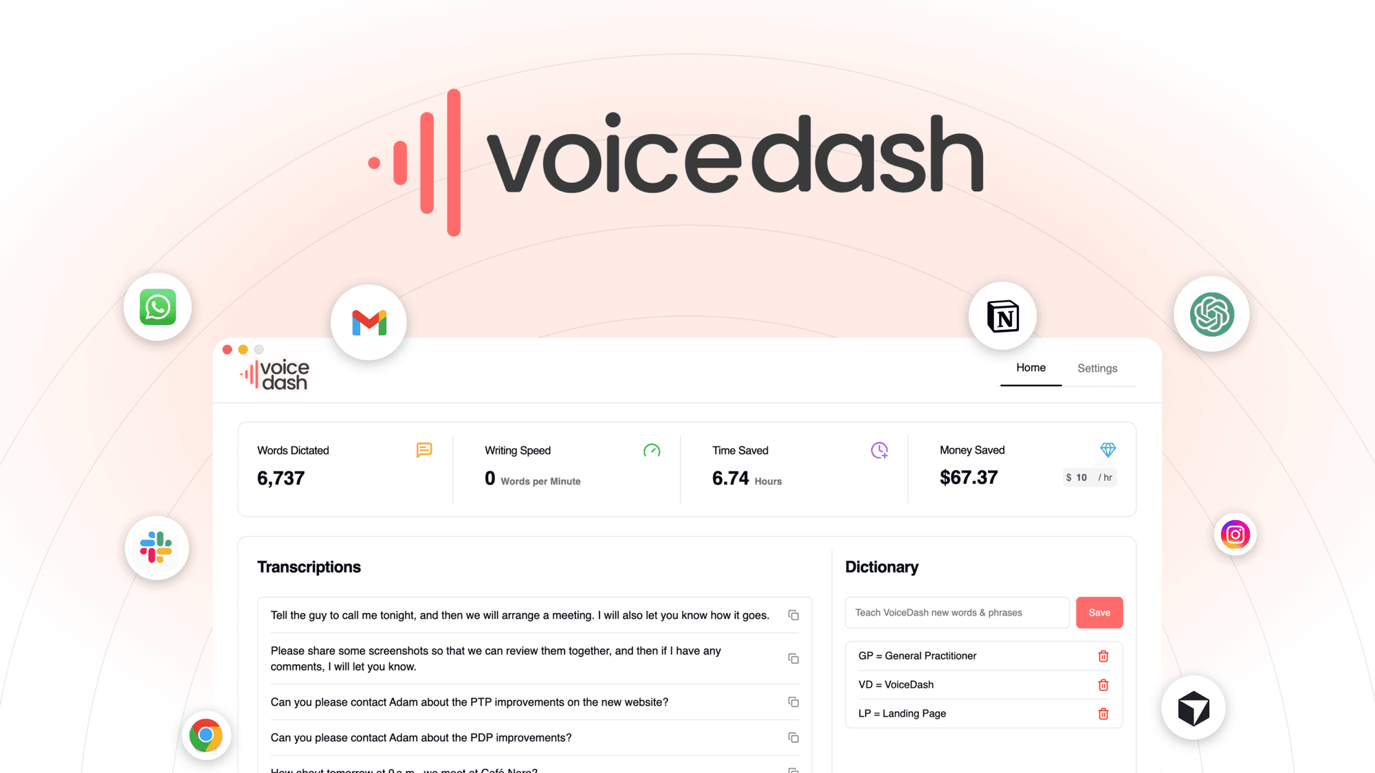VoiceDash