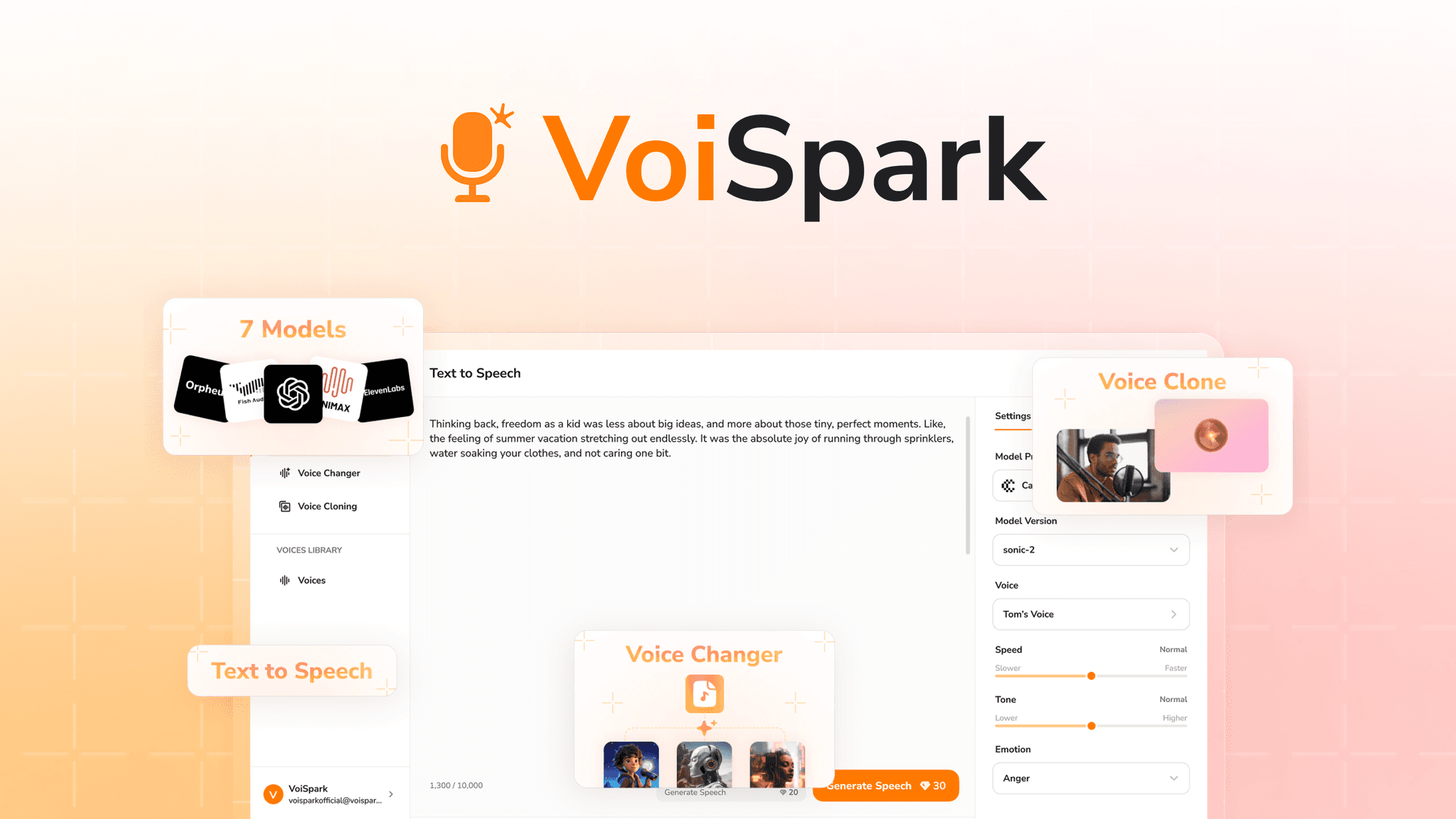 VoiSpark