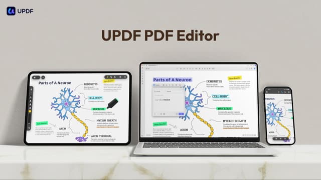 UPDF - PDF Editor All Platforms for Individuals