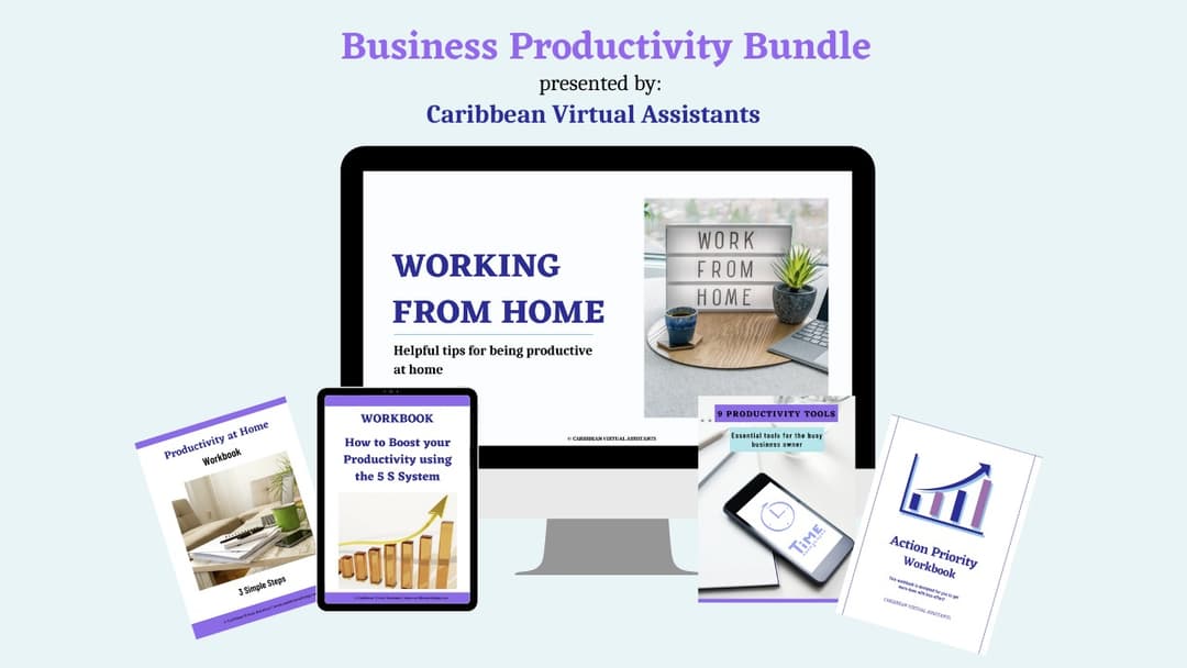 Business Productivity Bundle
