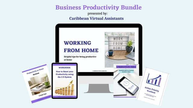 Business Productivity Bundle