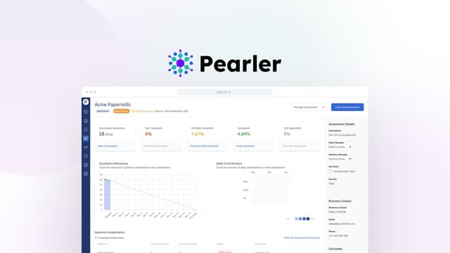 Pearler: RFP Response Management